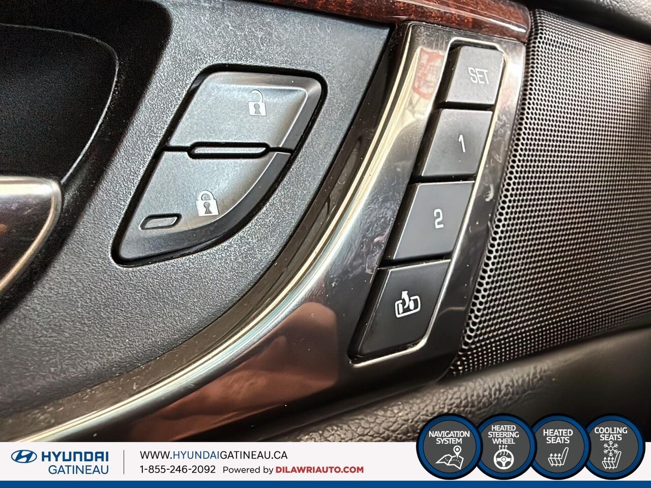 Cadillac Berline CTS Berline 3.6L 4 portes, de luxe, à TI 2015 Ottawa & Gatineau - photo #9