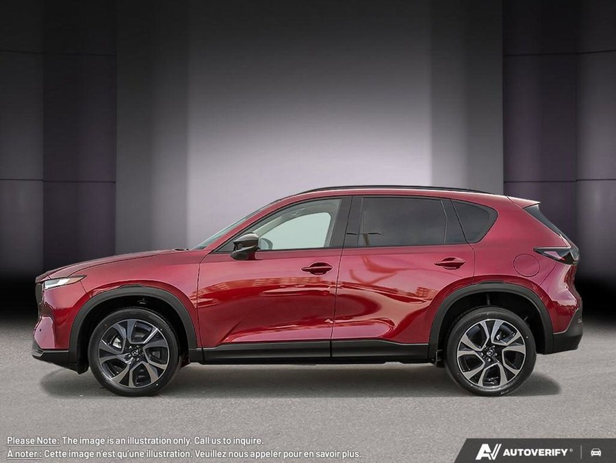 Mazda CX-5 2026 2026 Rouge vibrant cristal métallisé