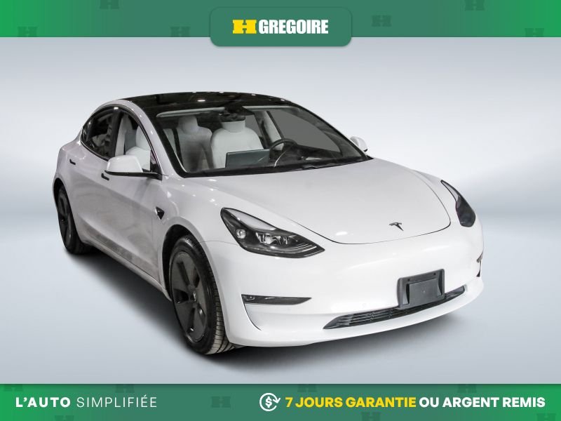Tesla Model 3 2022 2022 Blanc