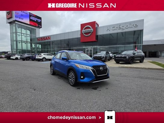 Nissan Kicks 2021 2021 Bleu