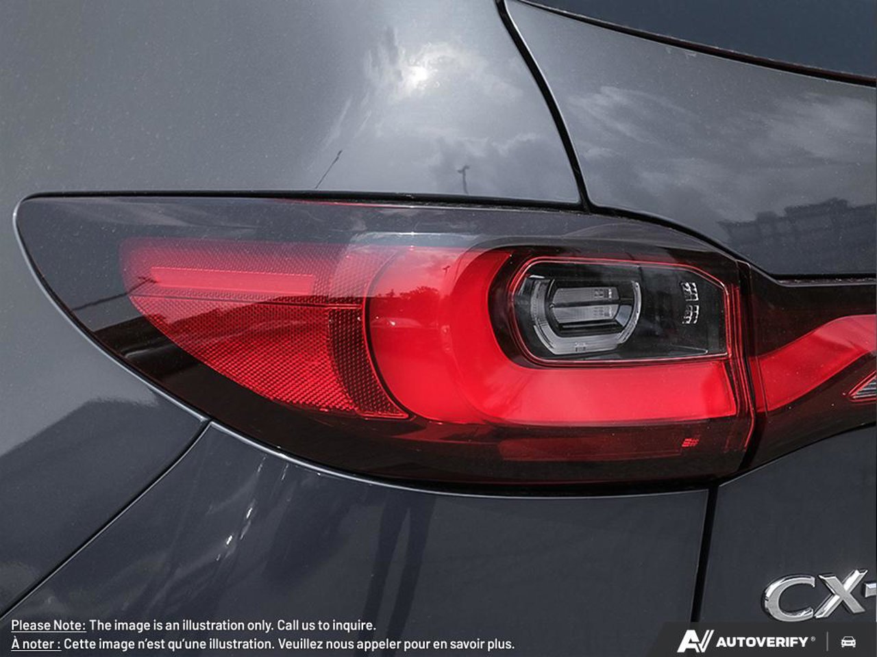Mazda CX-90 hybride léger JM3KKDHD5T1371663 2026 Gris mécanique métallisé Mirabel - photo #9