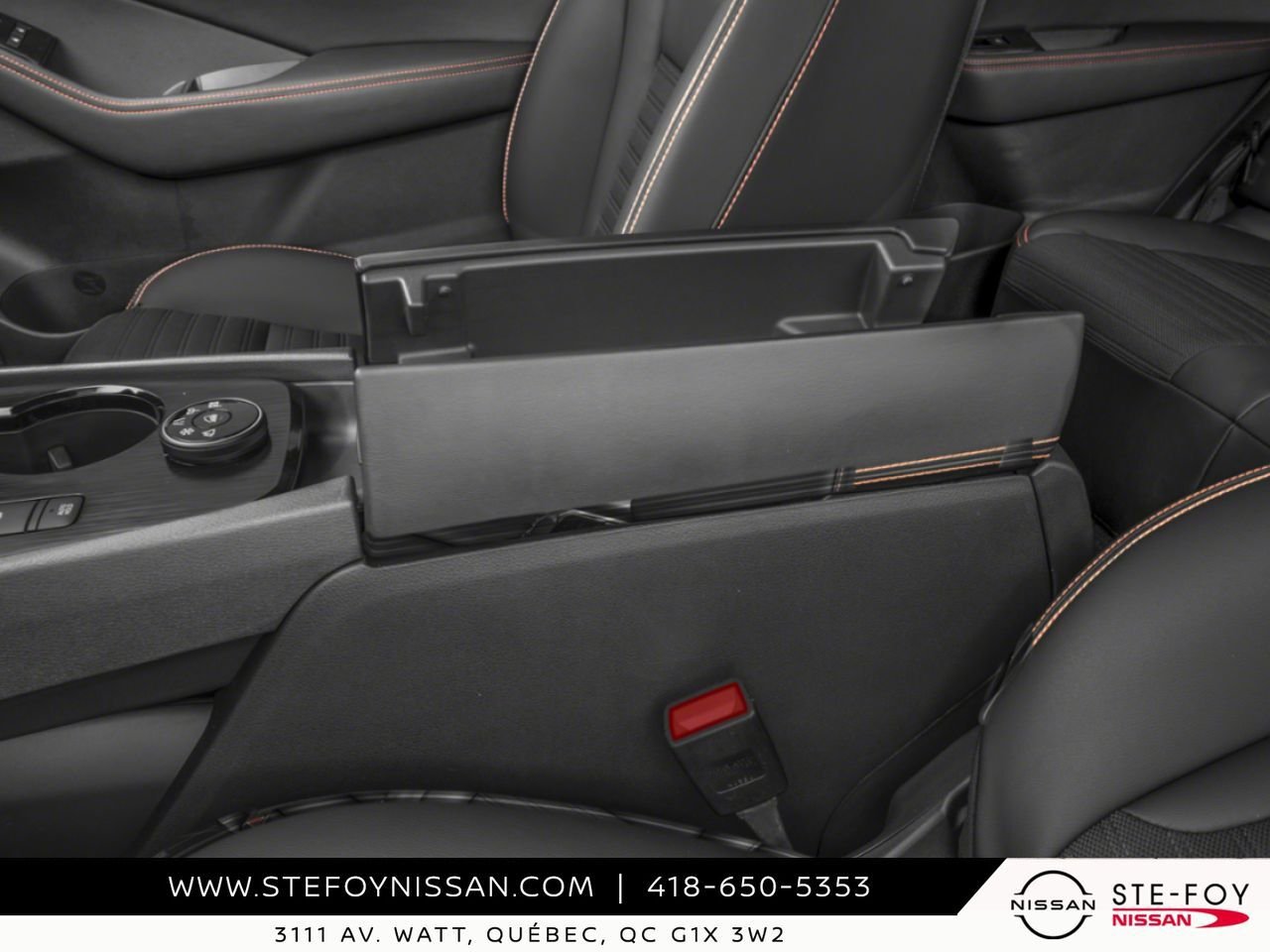 NISSAN Rogue 2026 Blanc Everest nacré triple couche Ste-Foy - photo #7