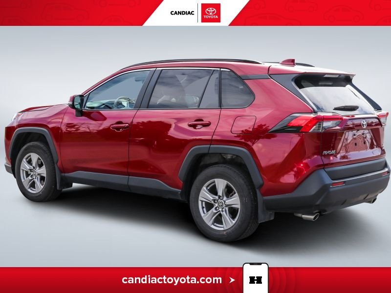 Toyota Rav 4 2025 Rouge Saint-Eustache - photo #5