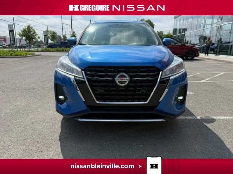 Nissan Kicks 2021 2021 Bleu