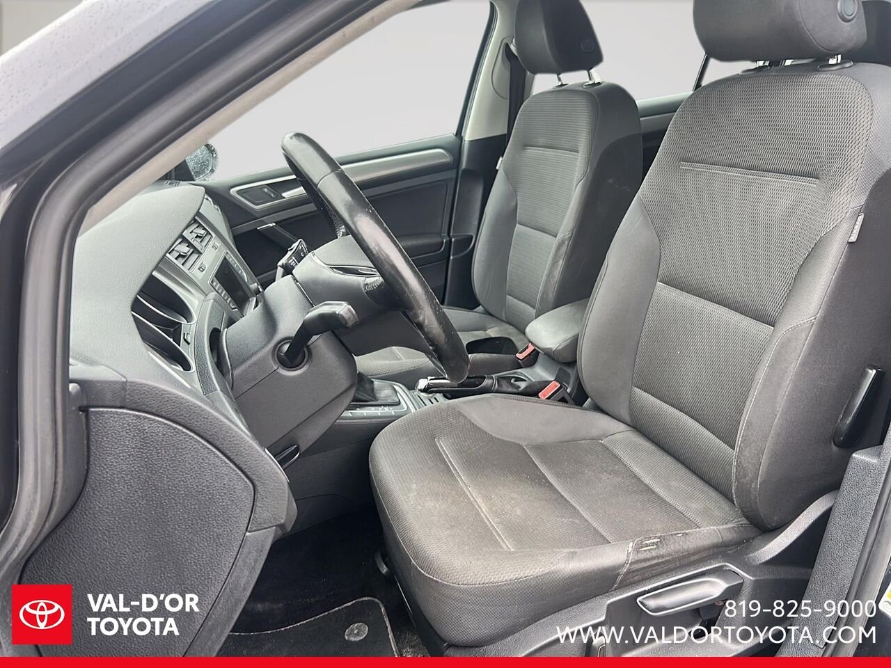 Volkswagen Golf 1.8 TSI Highline à hayon 5 portes BA 2016 Noir Val-d'Or - photo #7