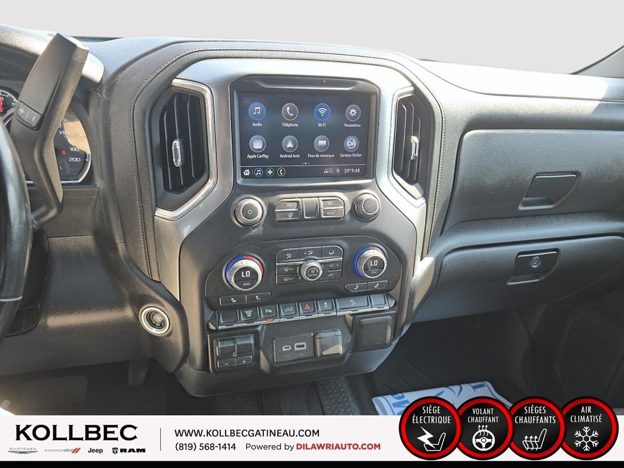 CHEVROLET SILVERADO 2500HD 26461 | LT Z71 CrewCab 4x4 2023 Bleu Gatineau - photo #2