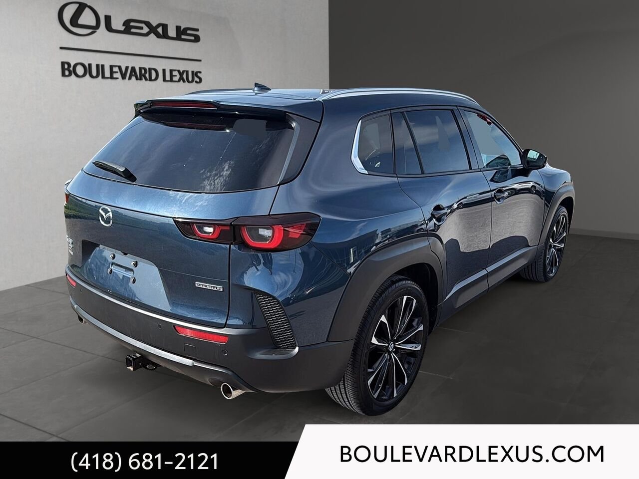 Mazda CX-50 19749A 2024 Bleu Québec - photo #3