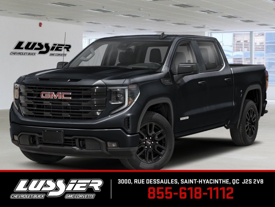GMC Sierra 1500 Elevation cabine multiplace 4RM 147 po 2026 NOIR ONYX