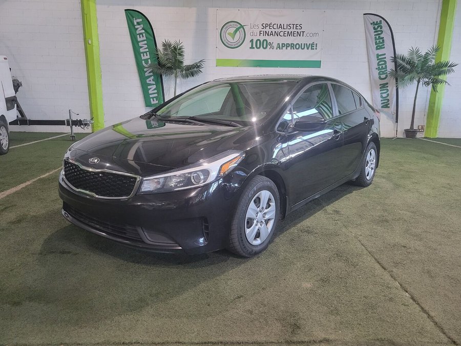 Kia Forte 2018 2018 Noir