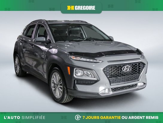 Hyundai Kona 2021 2021 Gris