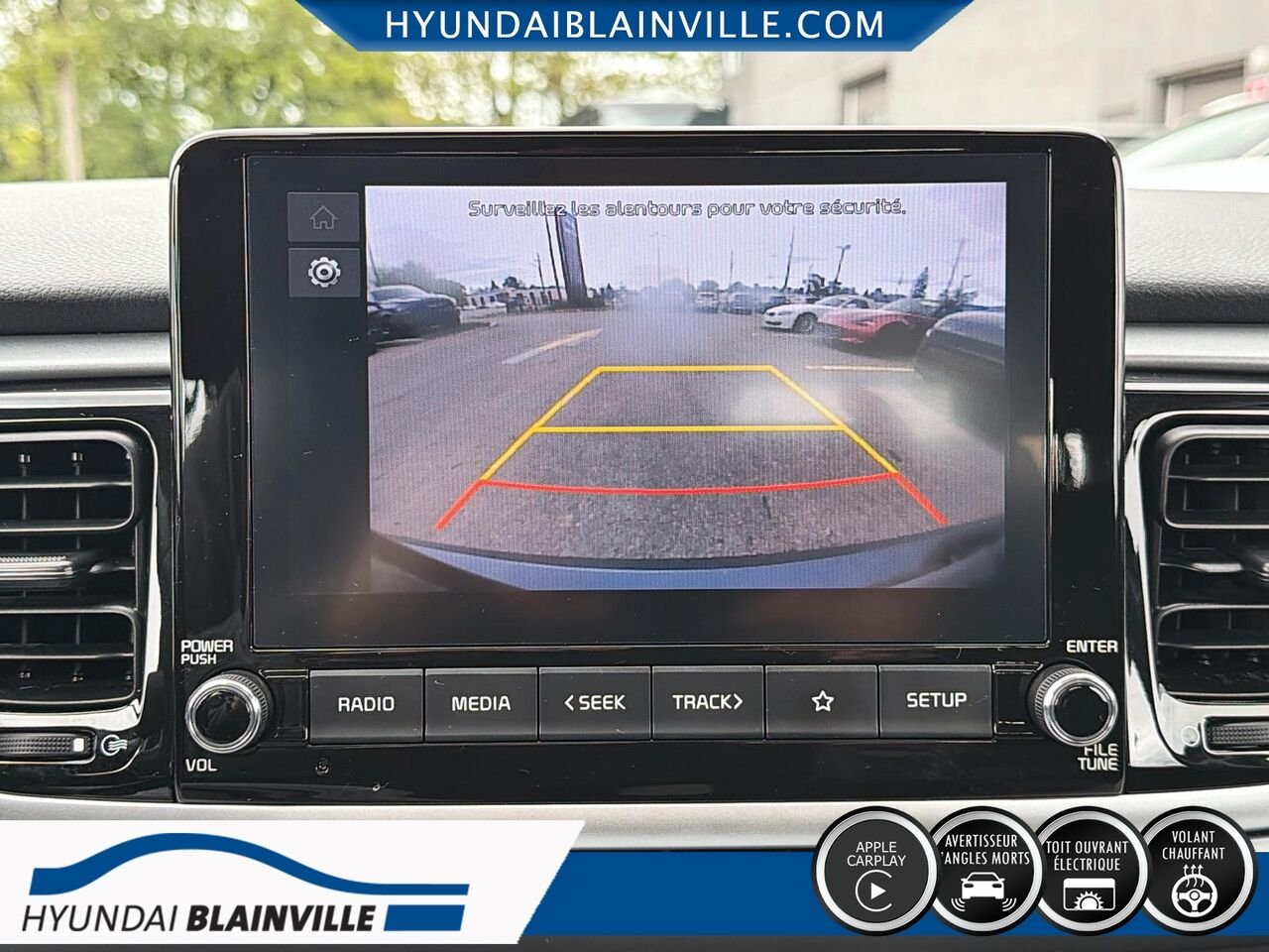 Kia Rio 5 portes 2023 Bleu Blainville - photo #18