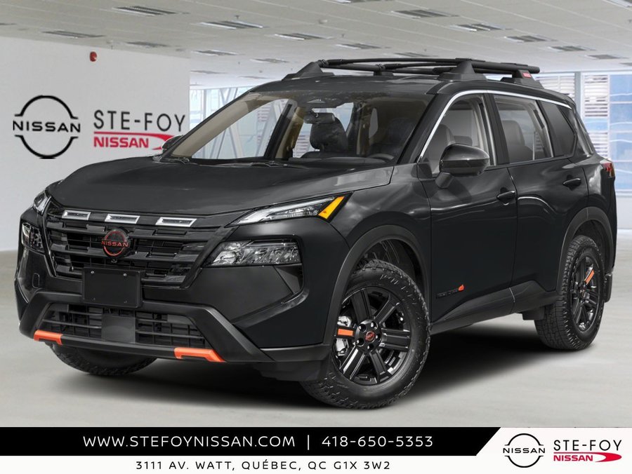 NISSAN Rogue R6149 2026 Super noir