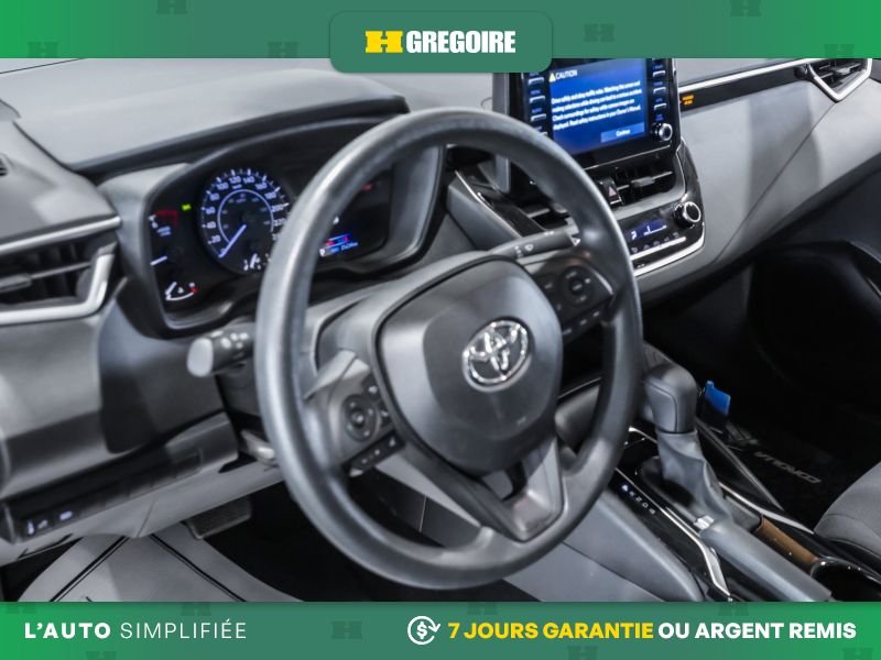 Toyota Corolla 2021 Noir Blainville - photo #11