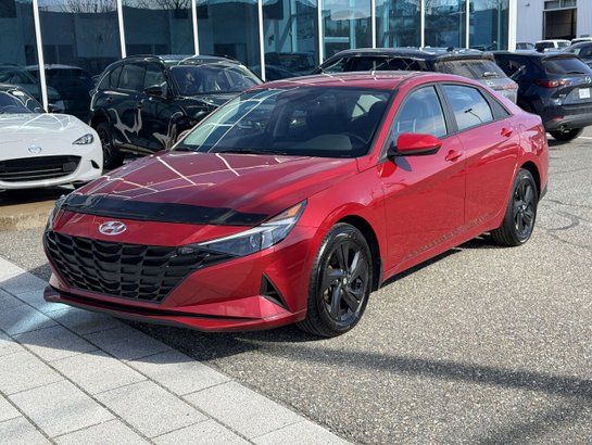 2023 Hyundai Elantra 2023 Red