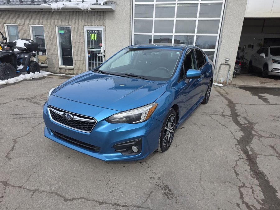 Subaru Impreza 2017 2017 Gris