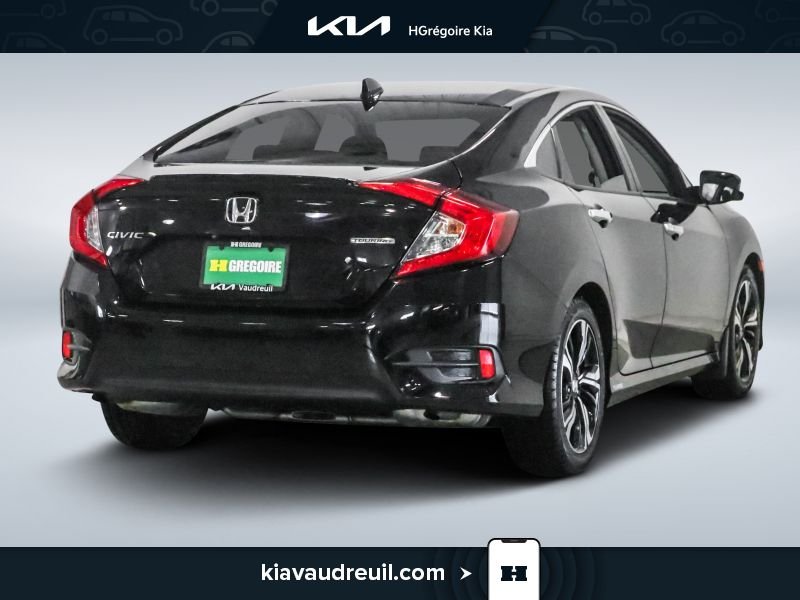 Honda Civic 2016 Noir Laval - photo #6