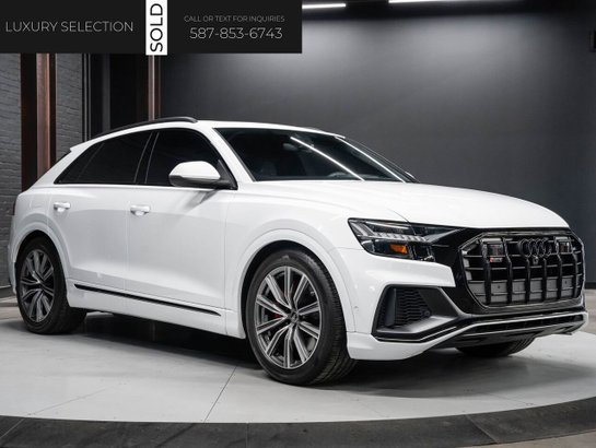 2023 Audi SQ8 2023 White