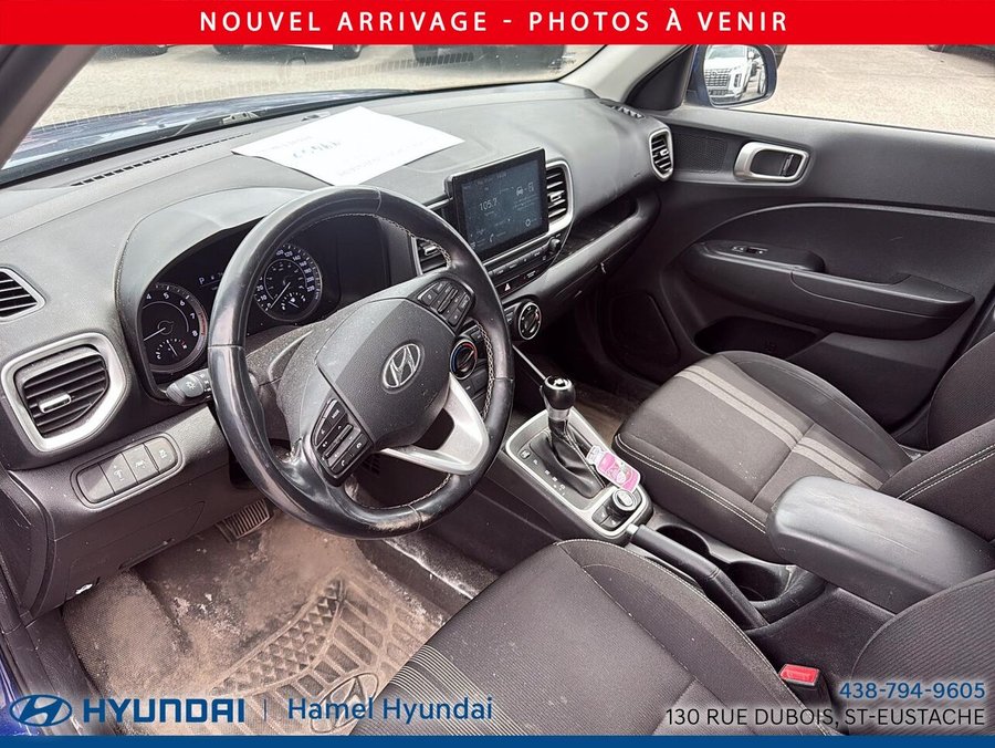 2022 Hyundai Venue 2022 Blue