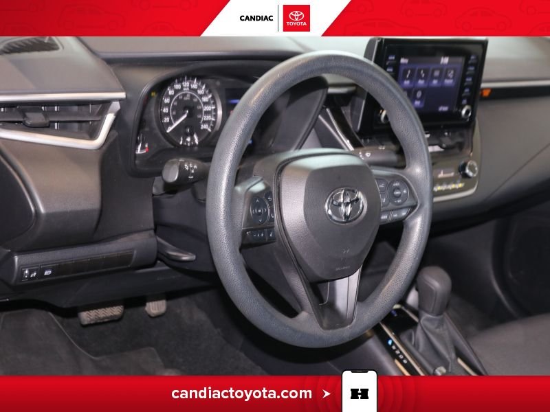 Toyota Corolla 2022 Bleu Laval - photo #11