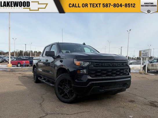 2024 Chevrolet Silverado 1500 2024 Black