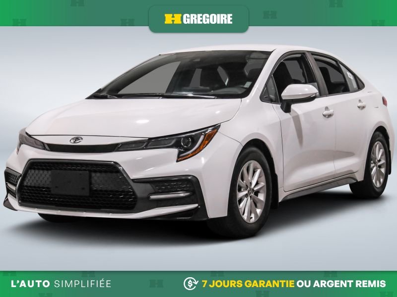 2022 Toyota Corolla 2022 White
