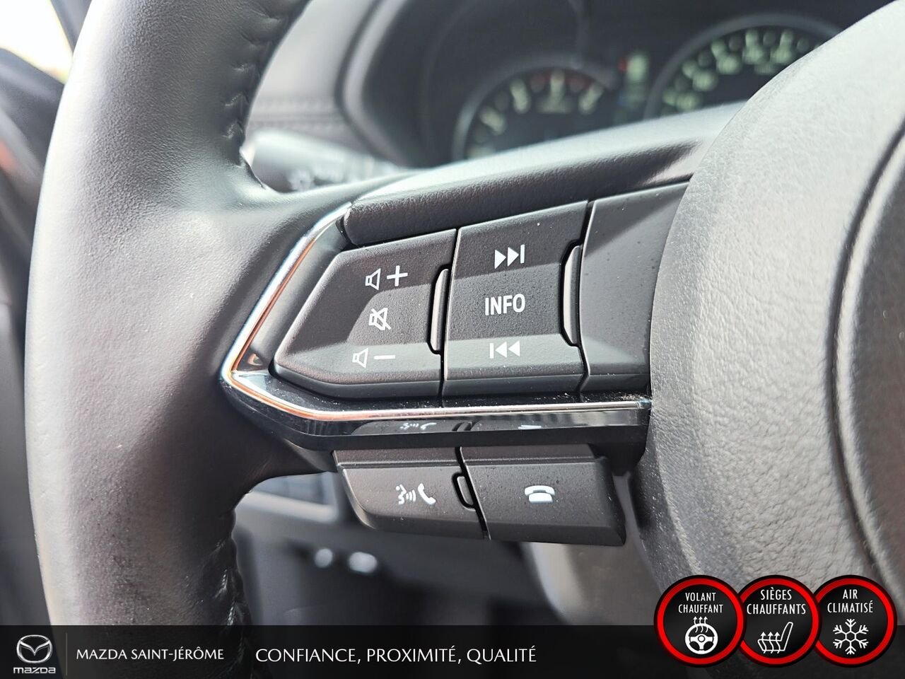 2025 Mazda CX-5 GS | CUIR | AWD | MAGS | Grey Saint-Jérôme - photo #14