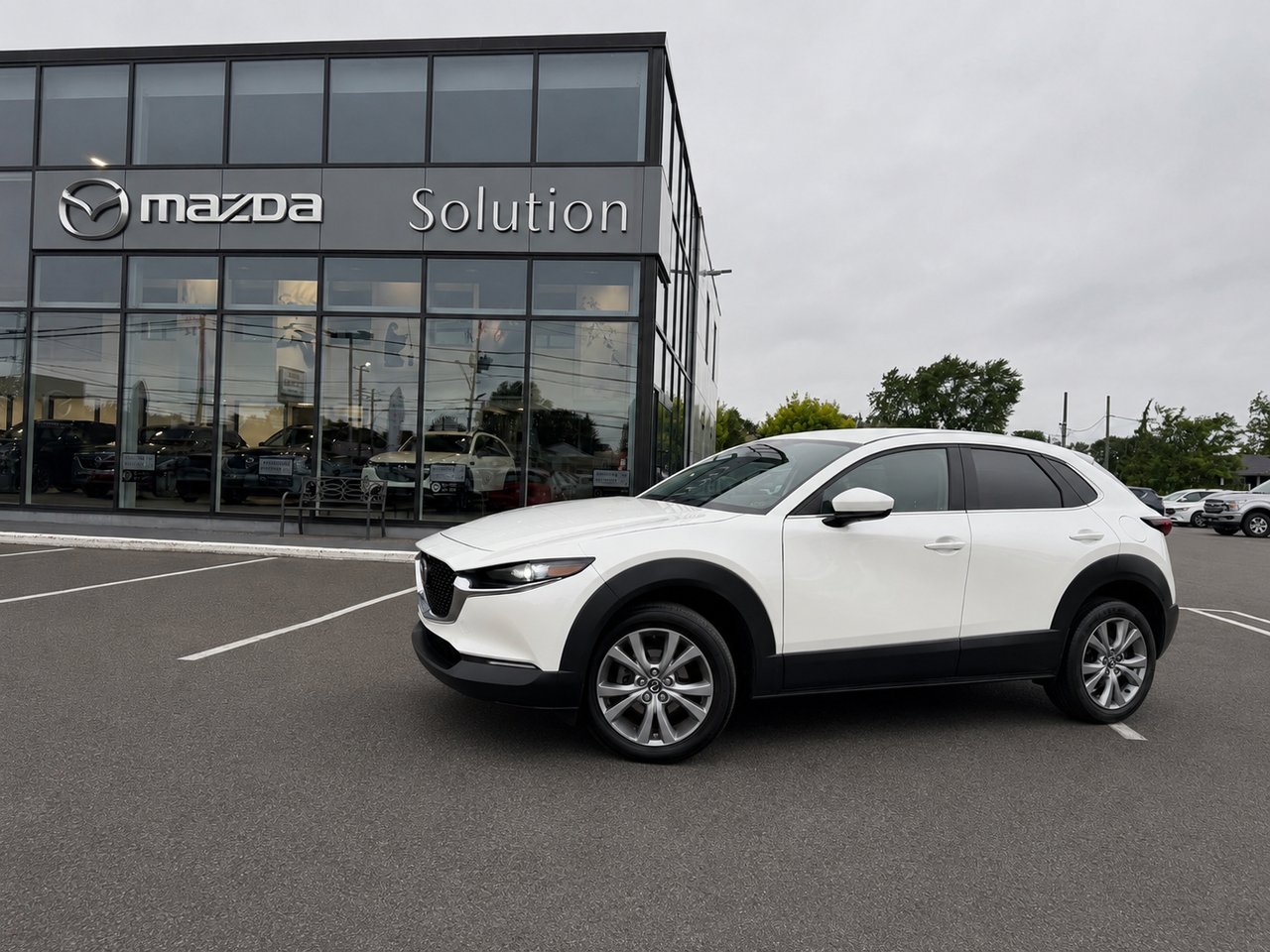 Mazda CX-30 GS 2023 Blanc Châteauguay - photo #0