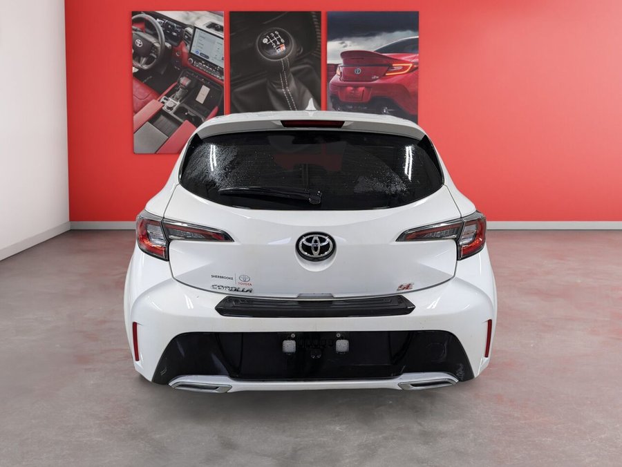 Toyota Corolla à hayon 2022 2022 Blanc