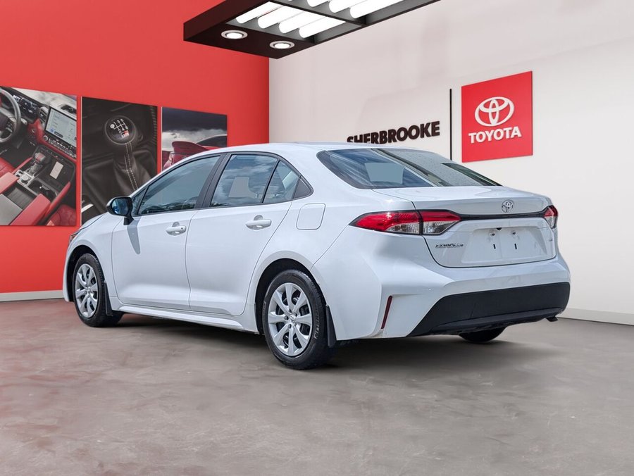 Toyota Corolla 2021 2021 blanc
