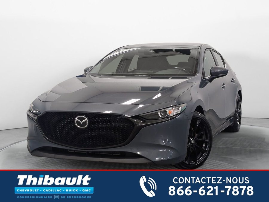 Mazda 3 AWD GS Traction Intégrale Sièges et volant chauffant 2022 Autre