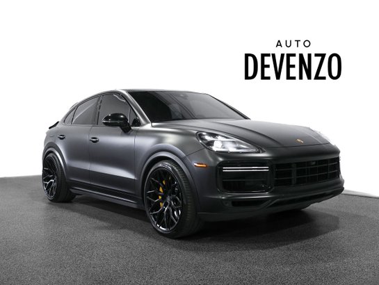 2020 Porsche Cayenne 2020 Black