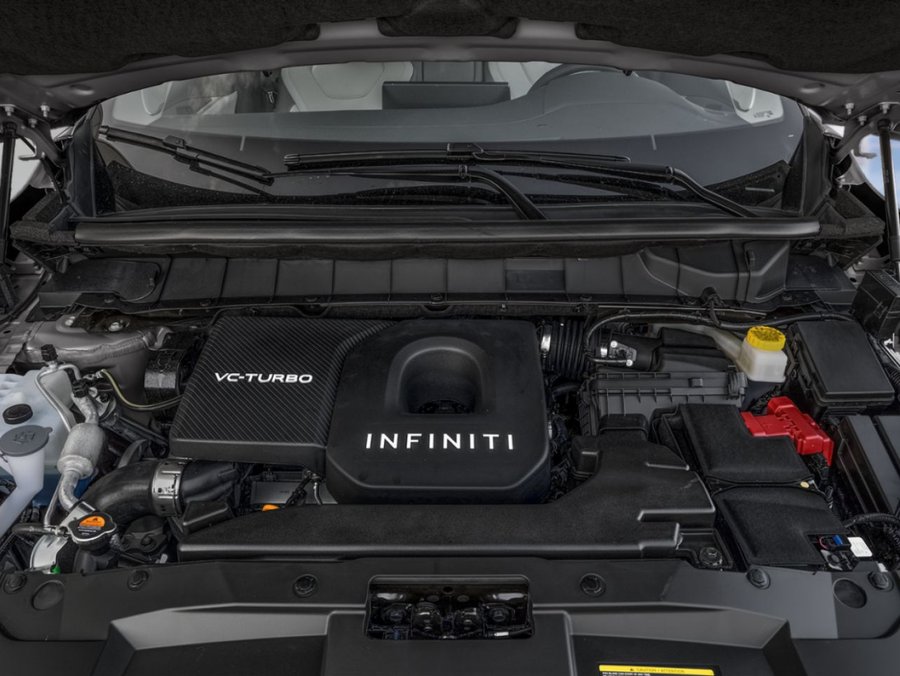 INFINITI QX60 2027 2027 Graphite velouté métallisé