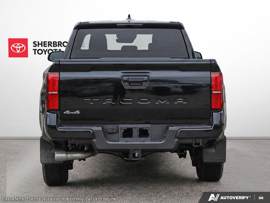 Toyota Tacoma 4X4 2026 2026 Noir