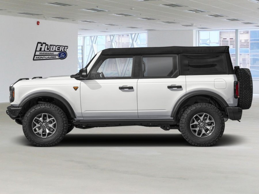 Ford Bronco 2025 2025 Noir ombre