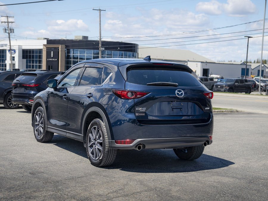 Mazda CX-5 2018 2018 Bleu