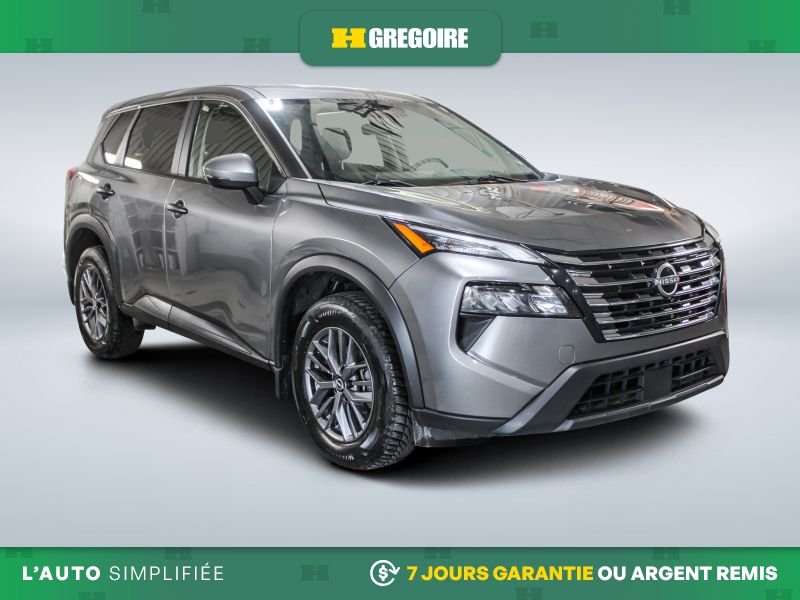 Nissan Rogue 2024 Gris Blainville - photo #0