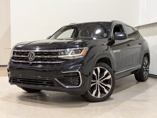 Volkswagen Atlas Cross Sport Execline 3.6 FSI 4MOTION/Cuir/Navigation/Carplay 2021 Noir