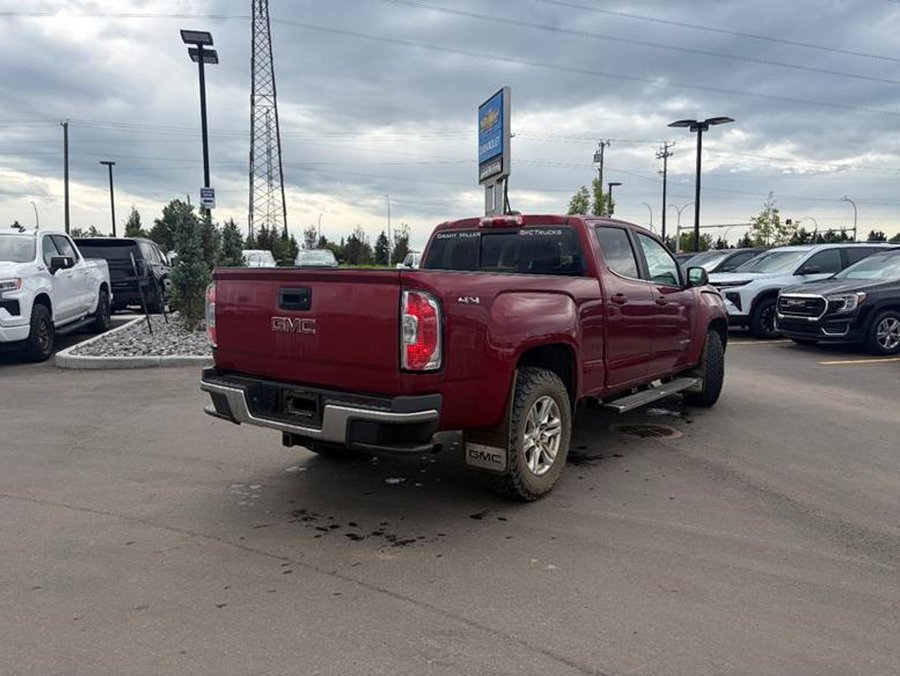 2019 GMC Canyon 2019 Red