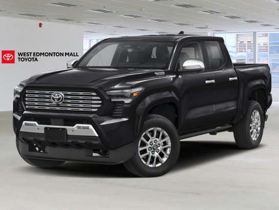 2026 Toyota Tacoma 2026 Black