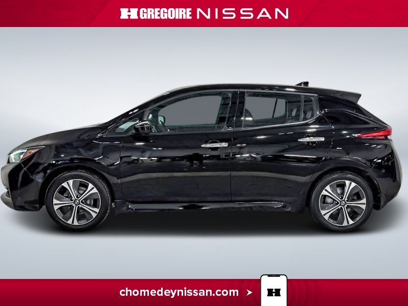 Nissan Leaf 2020 Noir Blainville - photo #4