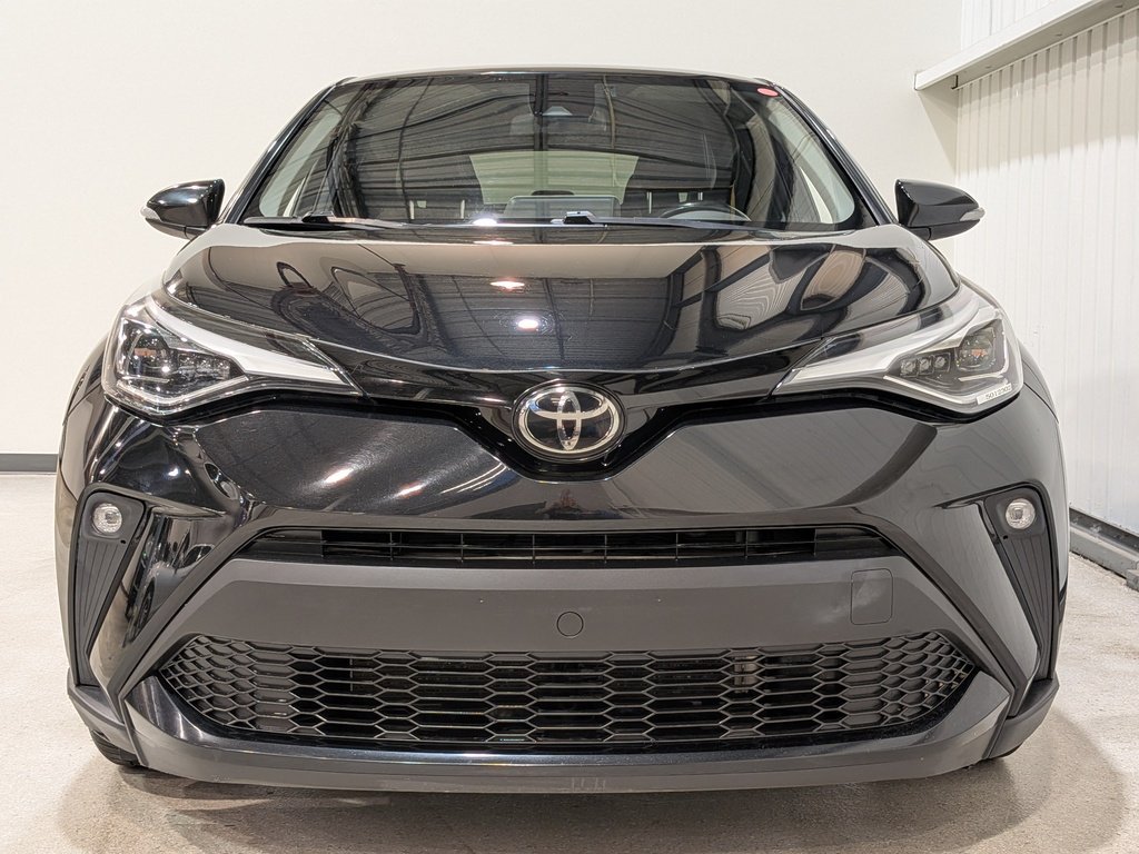 Toyota C-HR Limited FWD 2021 Noir Val-David - photo #3