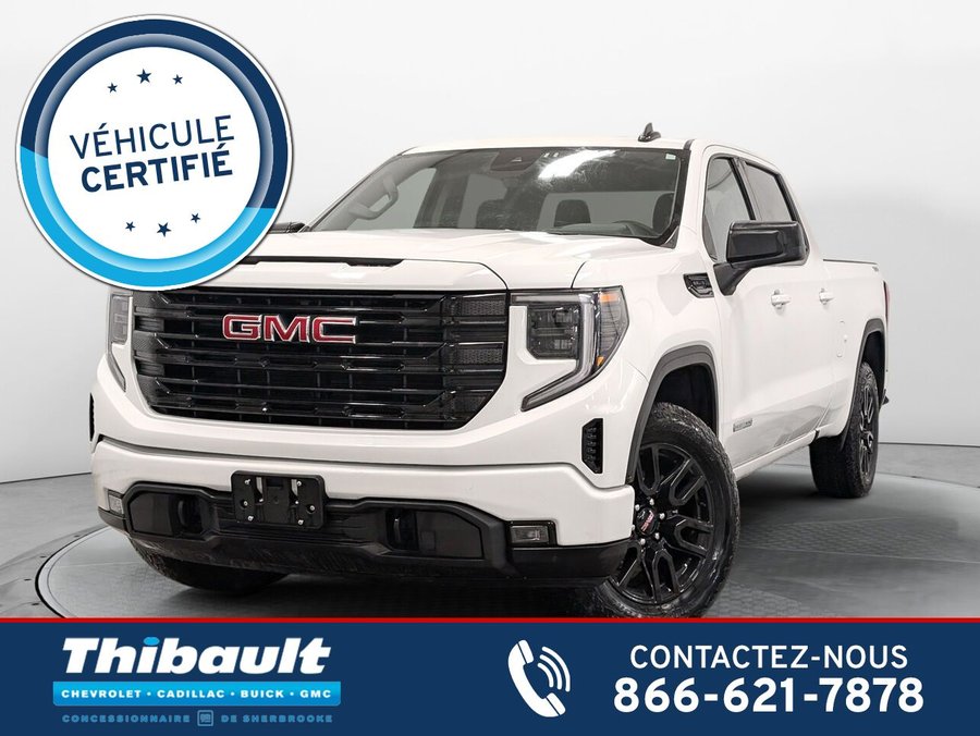 GMC Sierra 1500 Elevation X31 Sortie d'échappement double V8 5.3L 2025 Autre