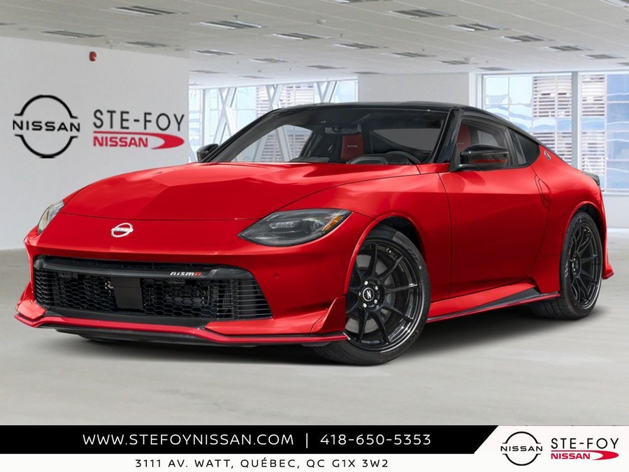 2026 NISSAN Z 2026 Solid Red/Super Black