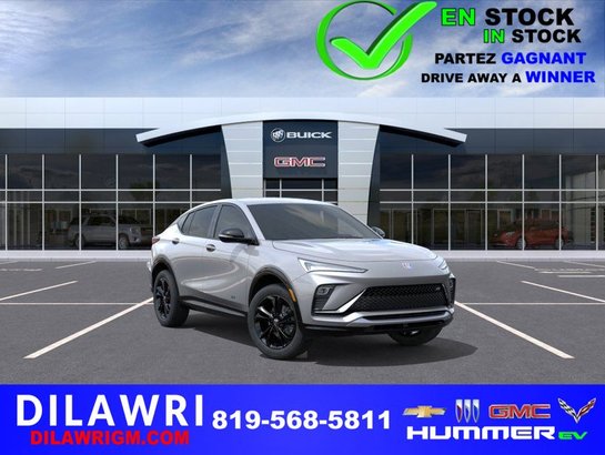 2026 BUICK Envista 2026 Moonstone Grey Metallic