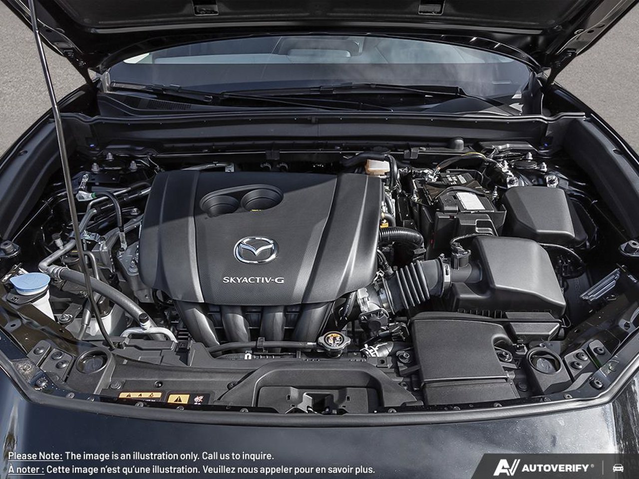 2026 Mazda CX-30 3MVDMBCL7TM146628 Jet Black Mica Mirabel - photo #5