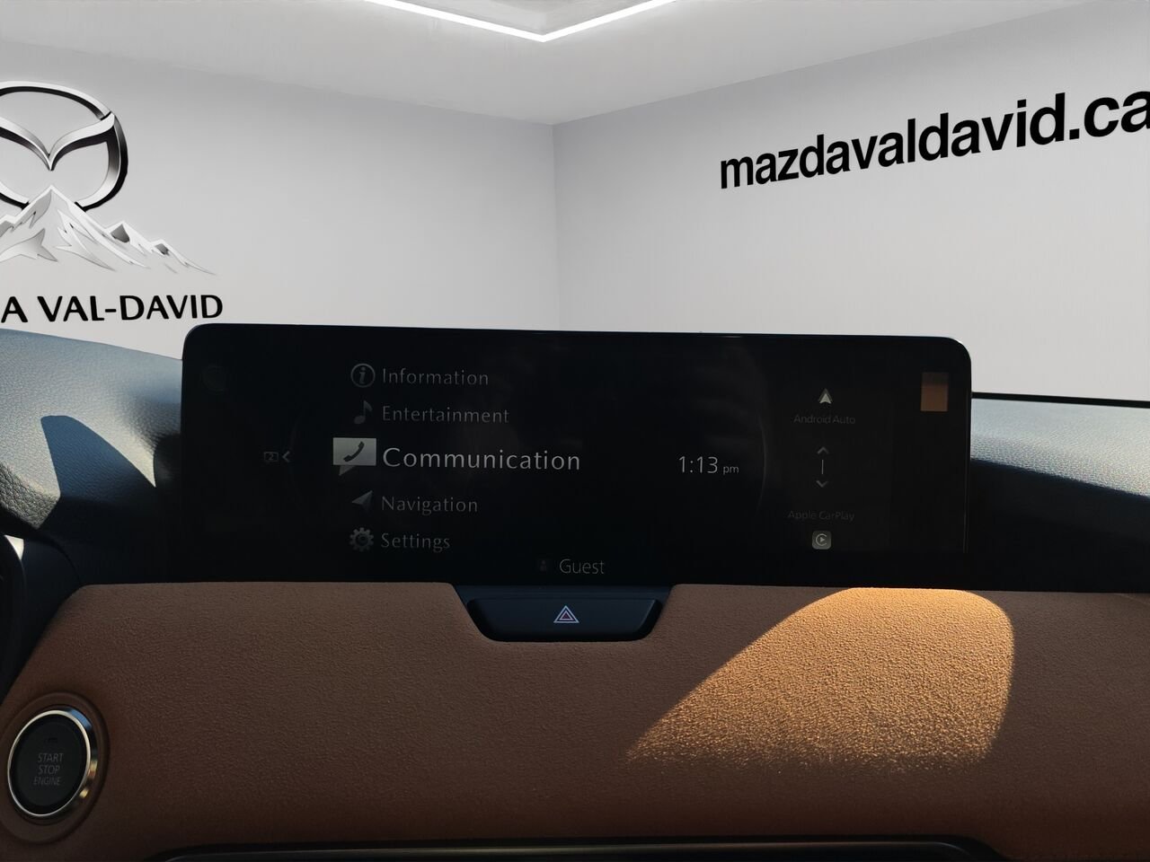 2026 Mazda CX-70 MHEV Signature TI Jet Black Mica Val-David - photo #11