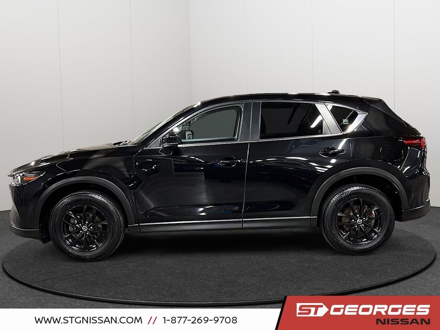2022 Mazda CX-5 2022 Black