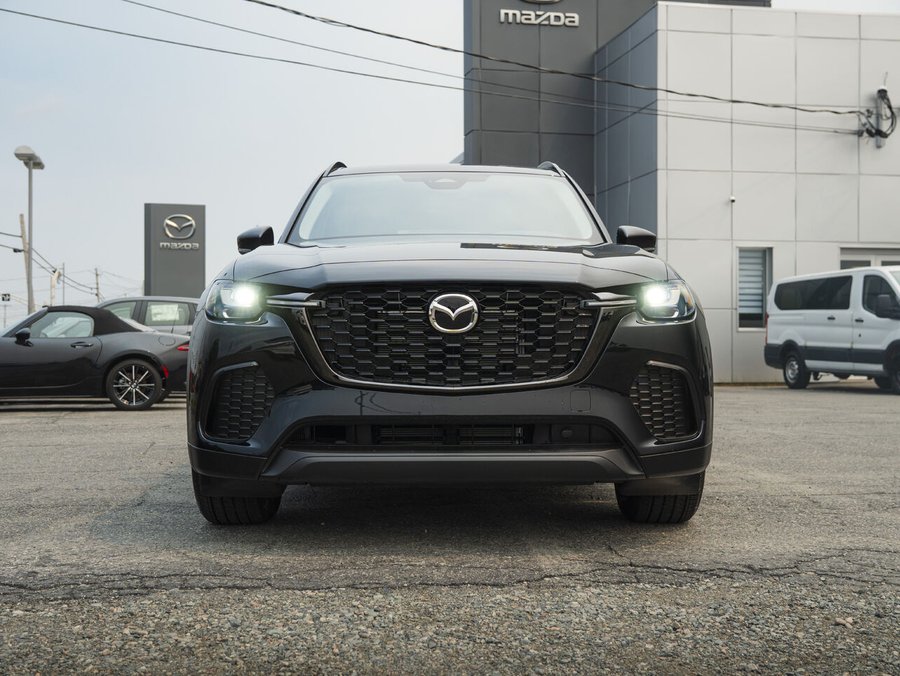 MAZDA CX-70 hybride léger 2026 2026 Noir de jais mica