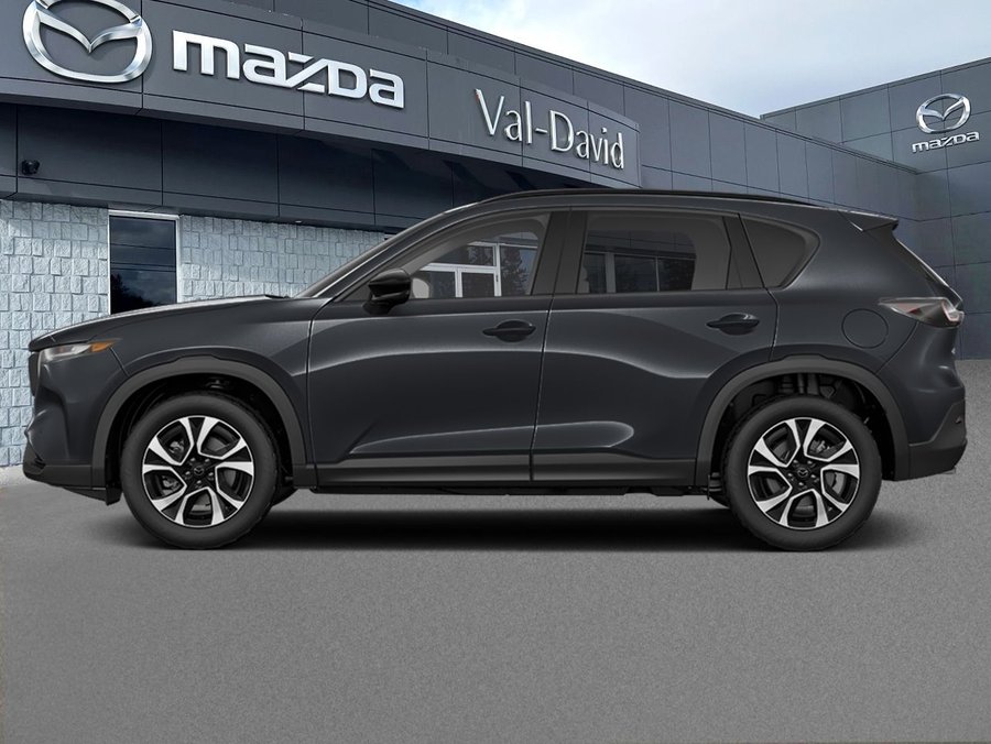 2026 Mazda CX-5 GS TI Black
