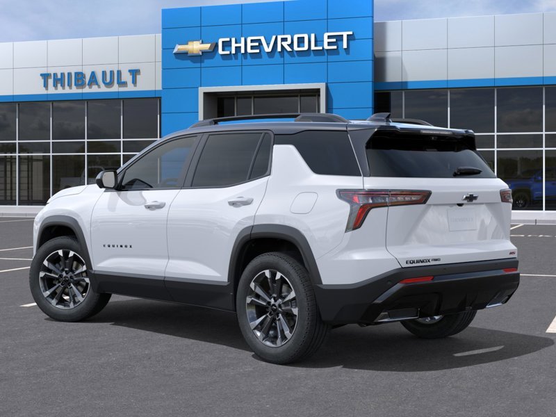 2026 CHEVROLET EQUINOX 2026 White